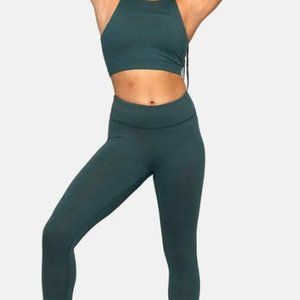 Outdoor Voices Green Matching Set